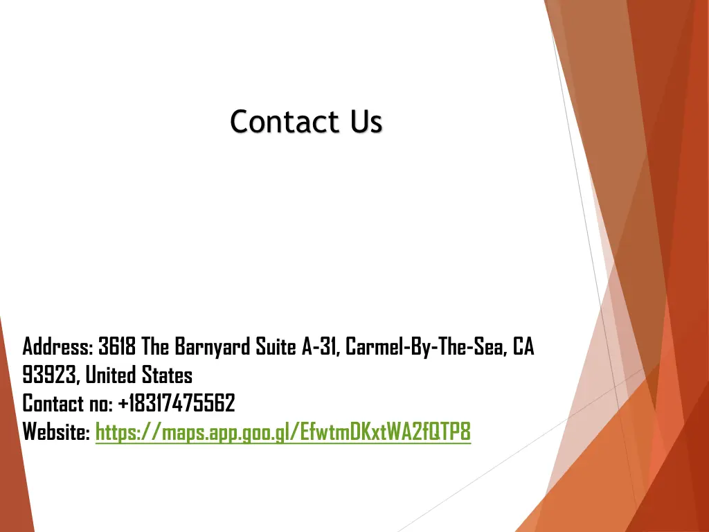 contact us