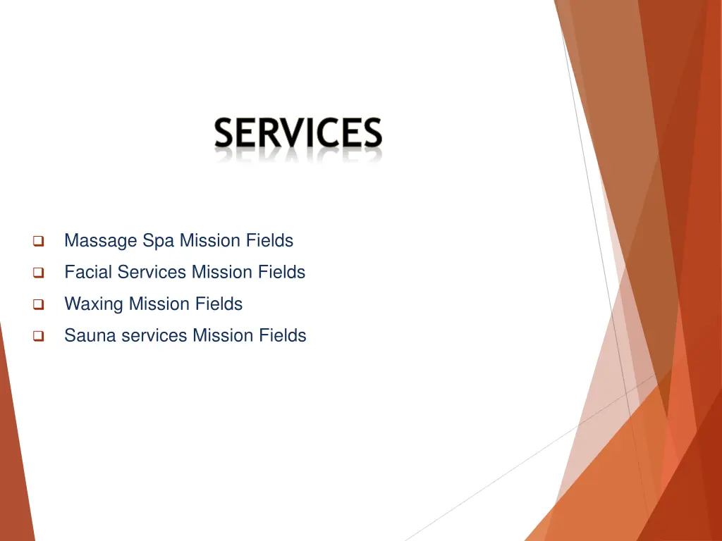 services