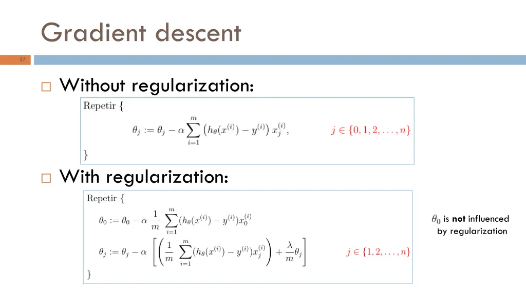 gradient descent