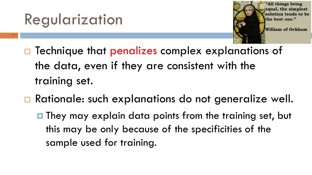 regularization 1