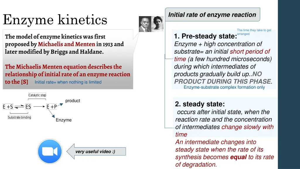 enzyme kinetics