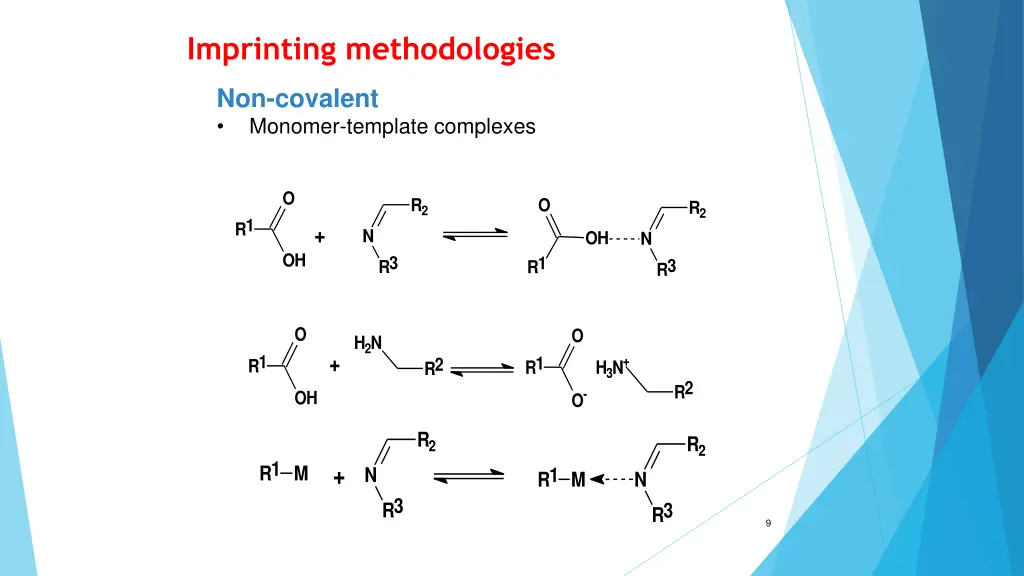 imprinting methodologies