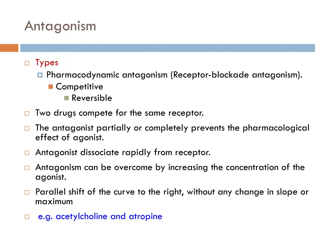 antagonism 5