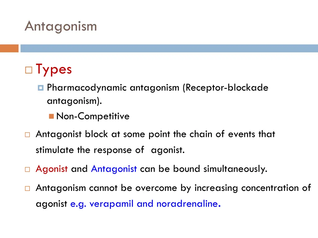 antagonism 9