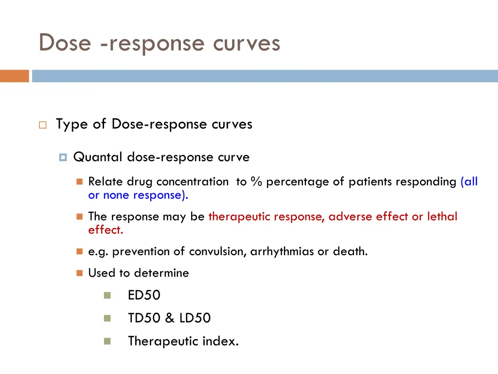 dose response curves 6