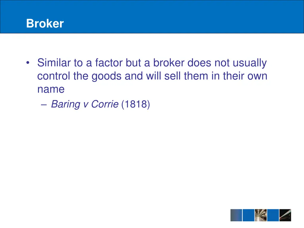 broker