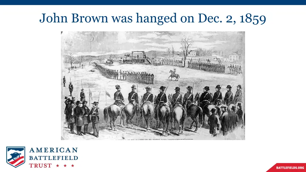 john brown was hanged on dec 2 1859