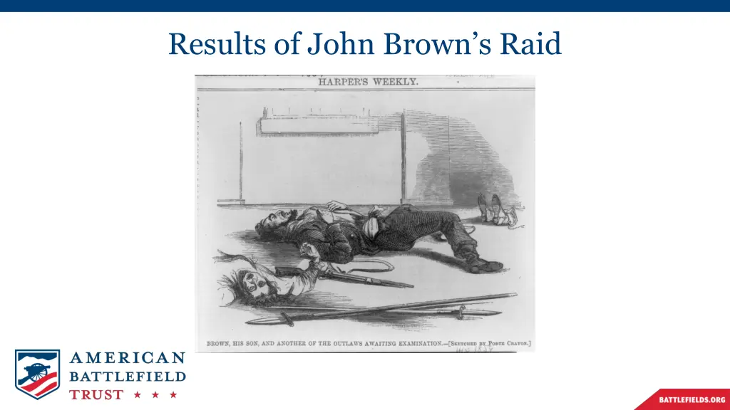 results of john brown s raid