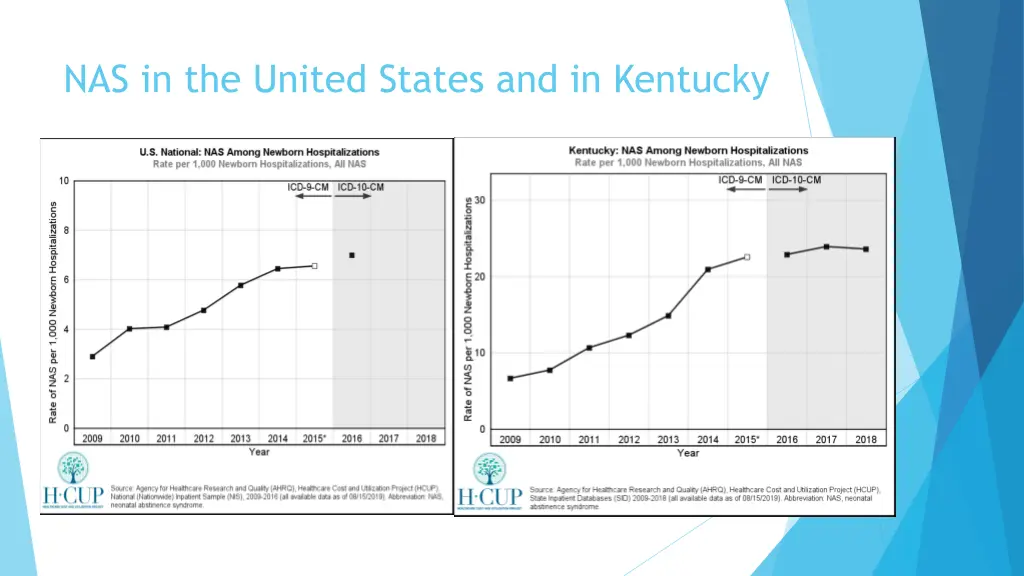 nas in the united states and in kentucky