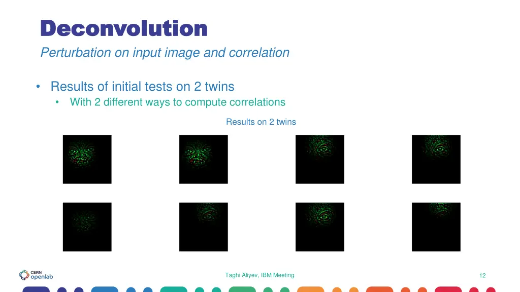 deconvolution deconvolution perturbation on input