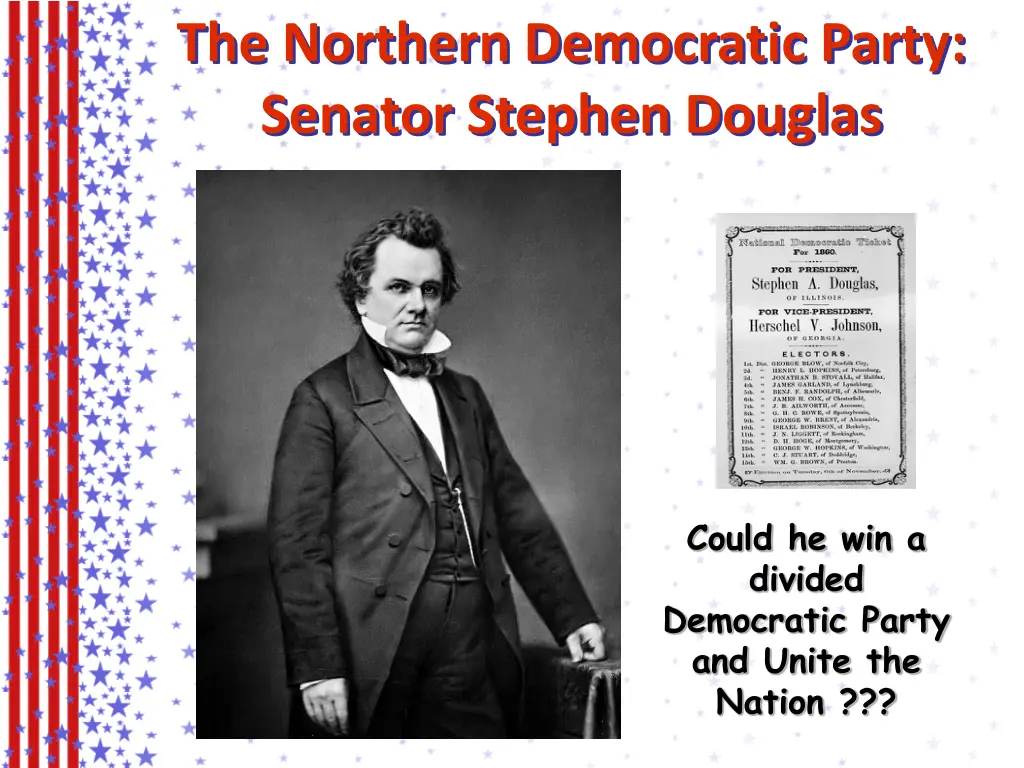 the northern democratic party senator stephen