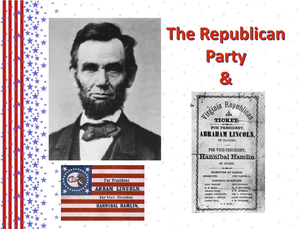 the republican party abraham lincoln