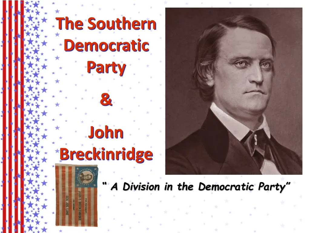 the southern democratic party