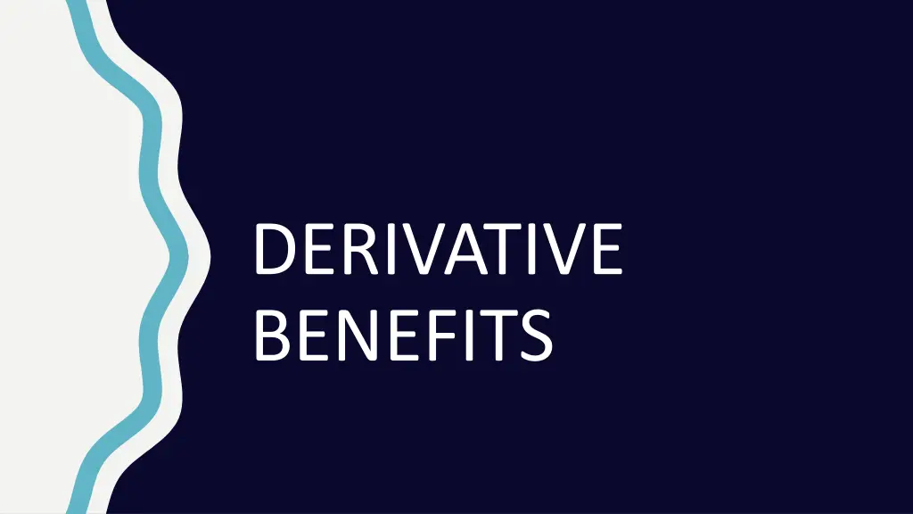 derivative benefits