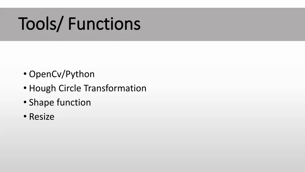 tools functions tools functions