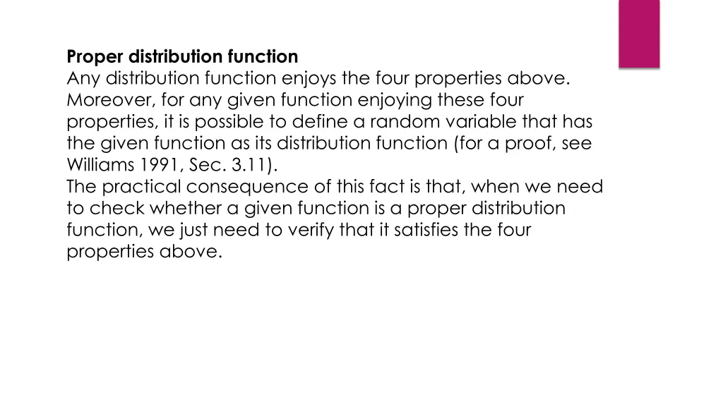 proper distribution function any distribution