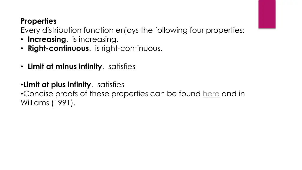 properties every distribution function enjoys