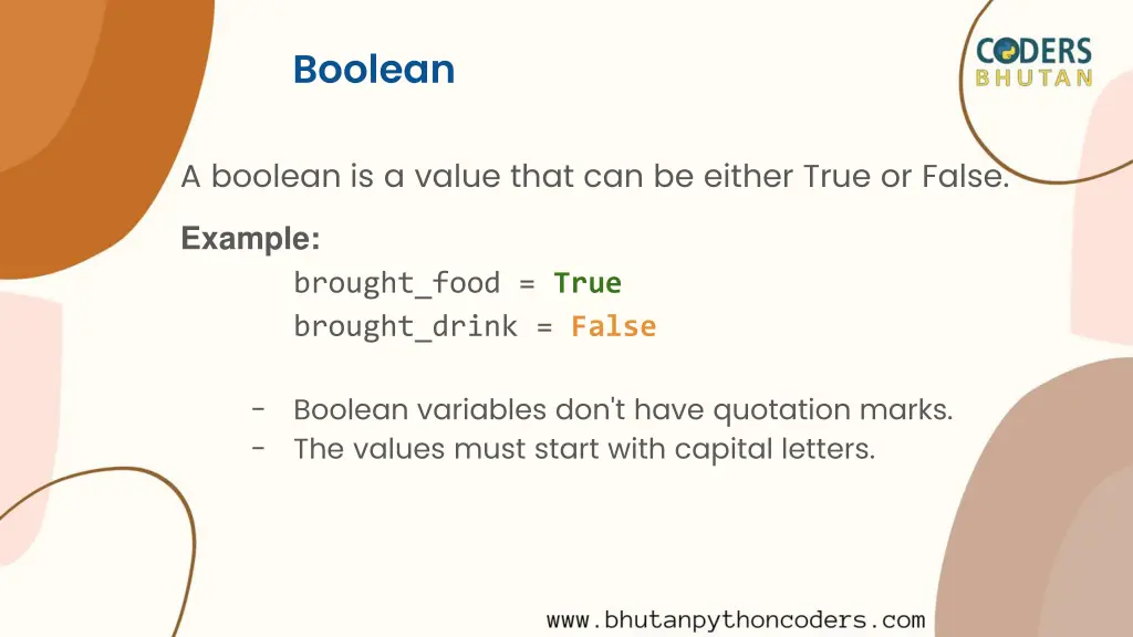 boolean