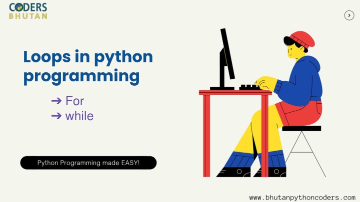 loops in python programming for while