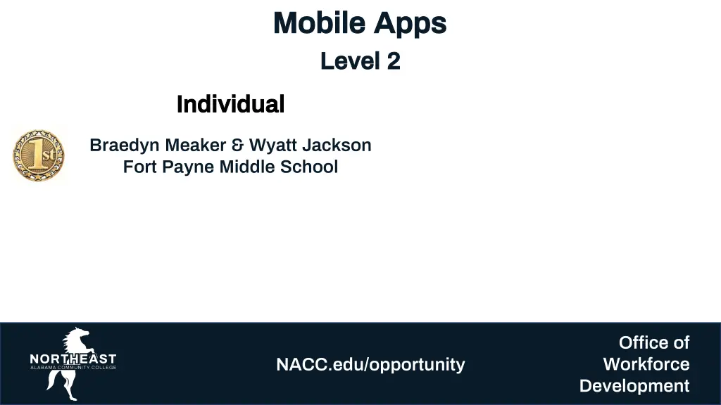 mobile apps mobile apps level 2 level 2