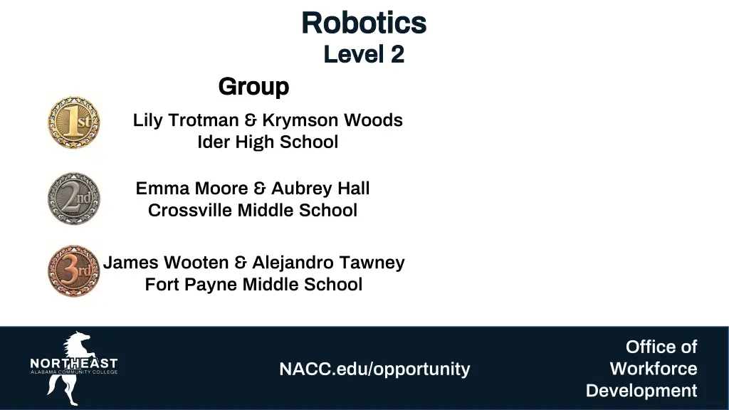 robotics robotics level 2 level 2