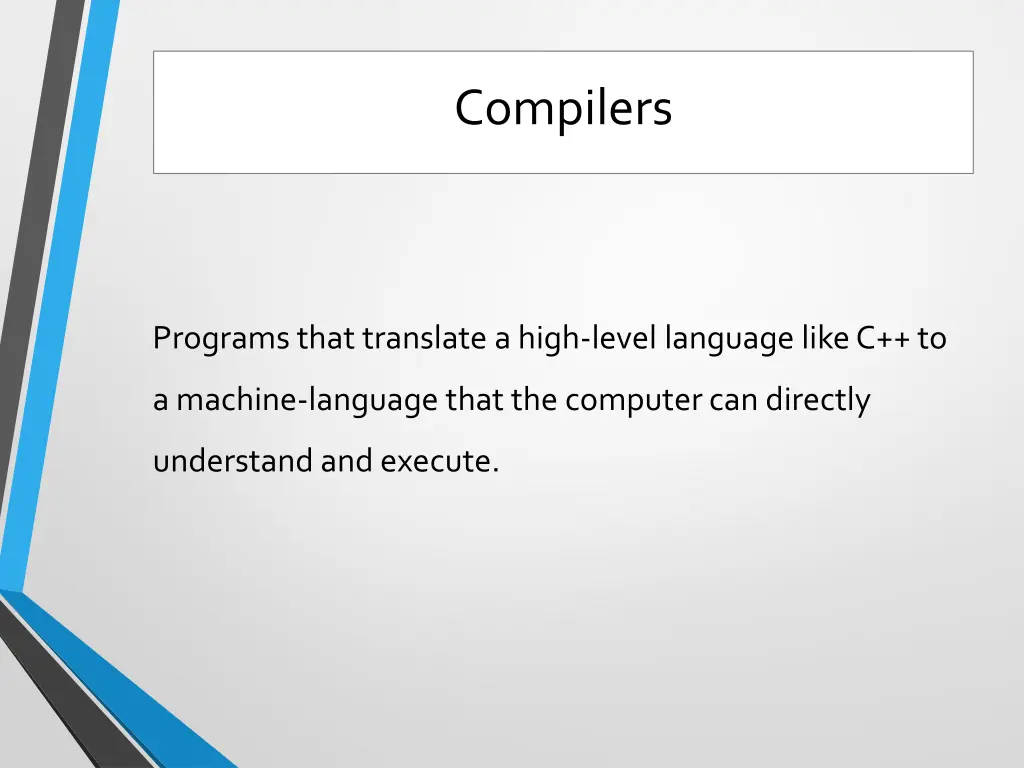 compilers