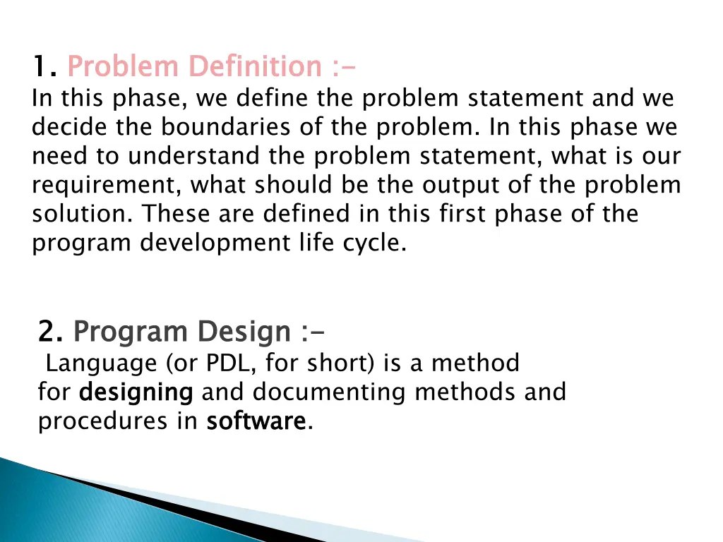 1 in this phase we define the problem statement