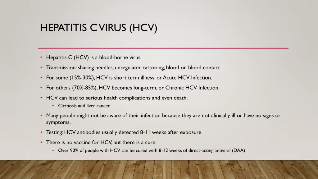 hepatitis c virus hcv