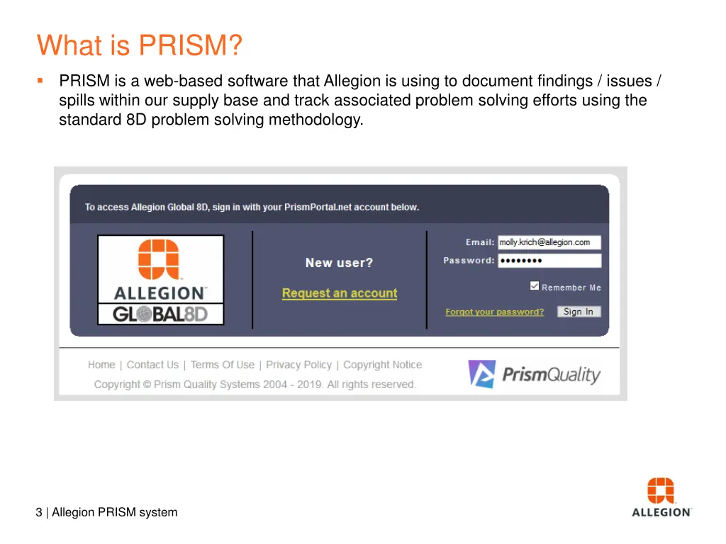 what is prism