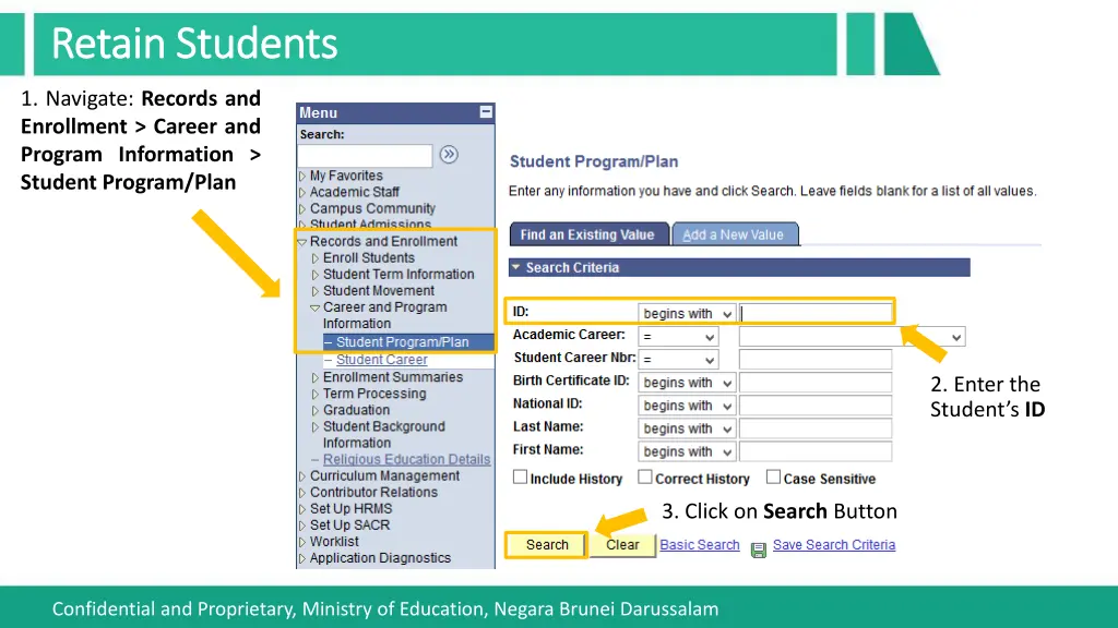 retain students retain students 1