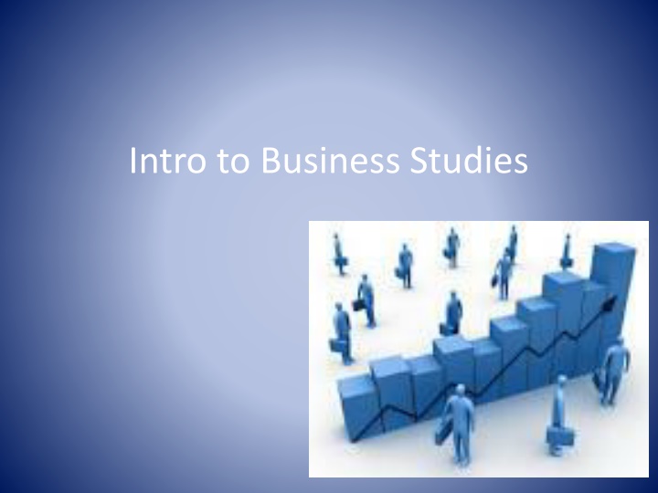 intro to business studies