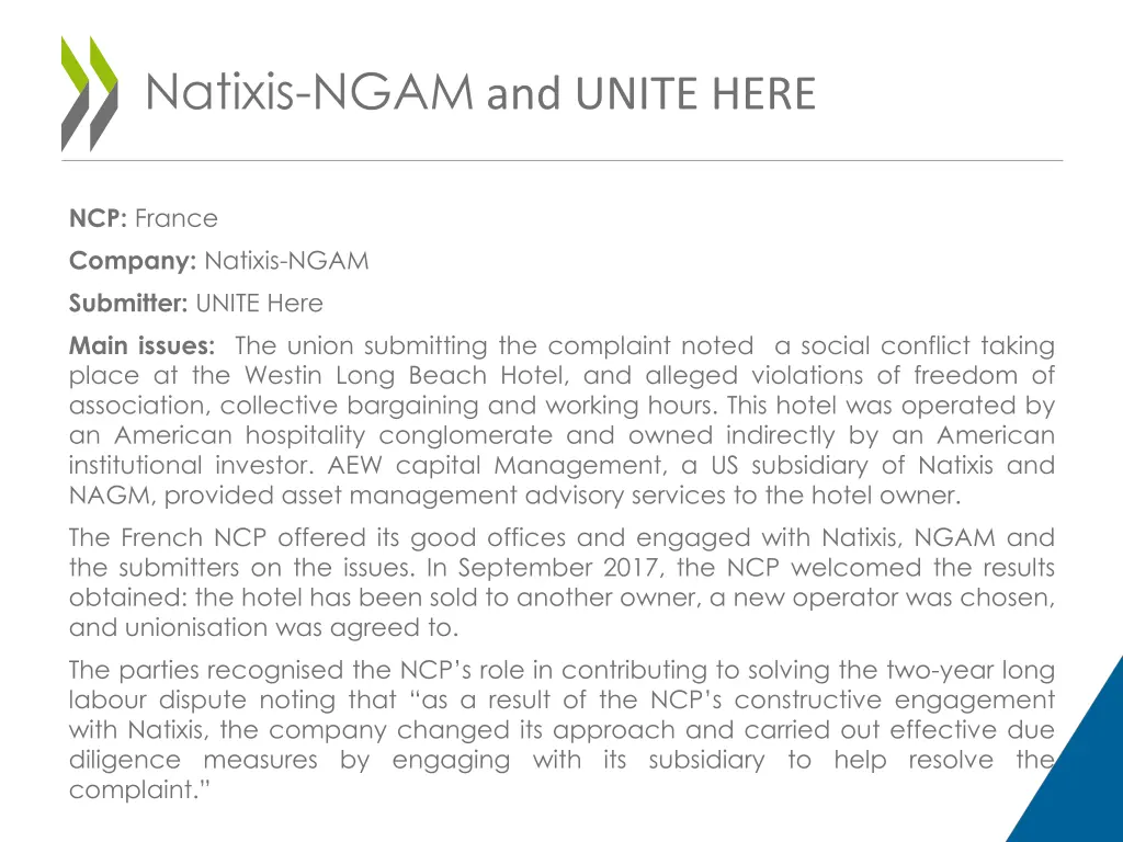 natixis ngam and unite here