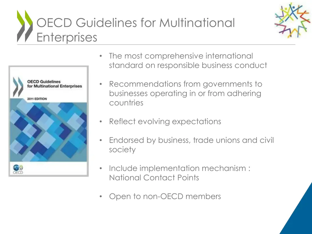 oecd guidelines for multinational enterprises