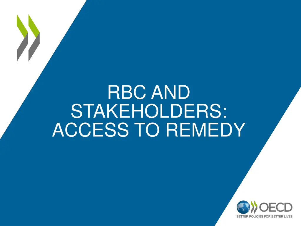 rbc and stakeholders access to remedy