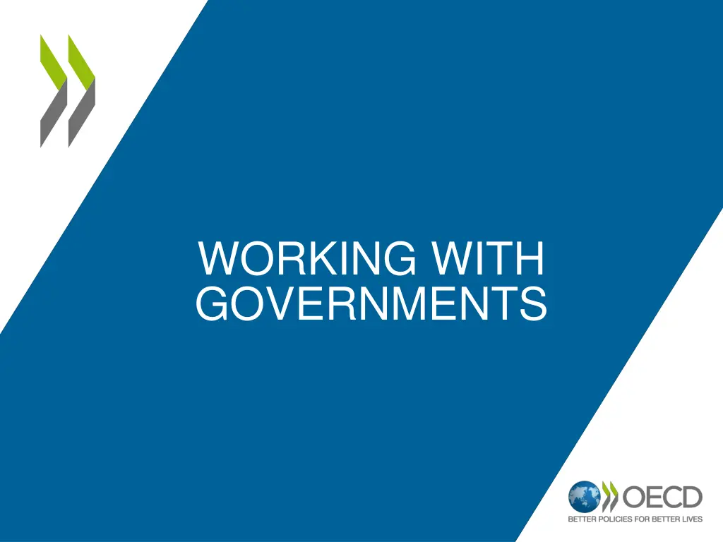 working with governments