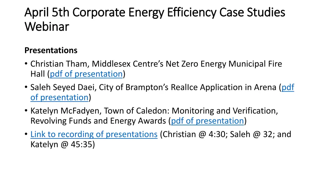 april 5th corporate energy efficiency case