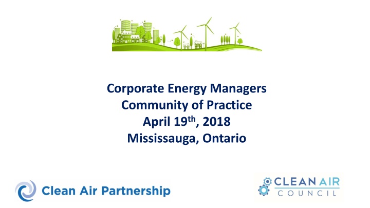 corporate energy managers community of practice