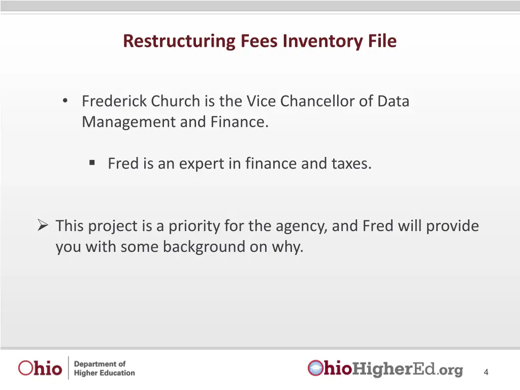 restructuring fees inventory file 2