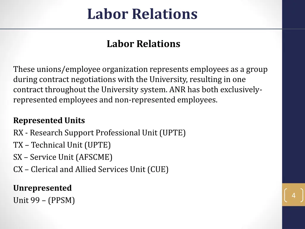 labor relations 2