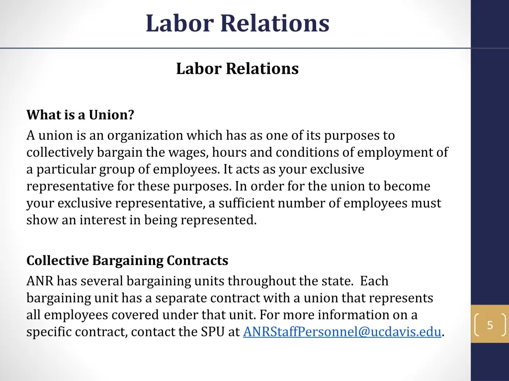 labor relations 3