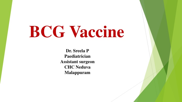 bcg vaccine