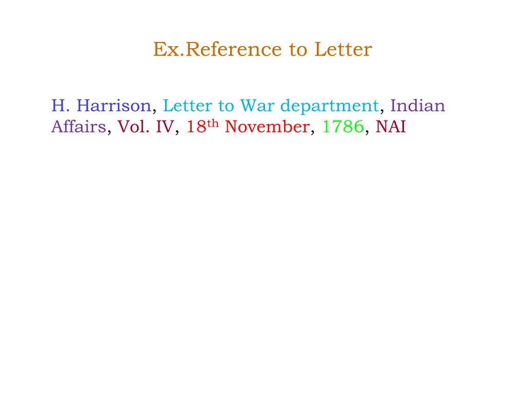 ex reference to letter