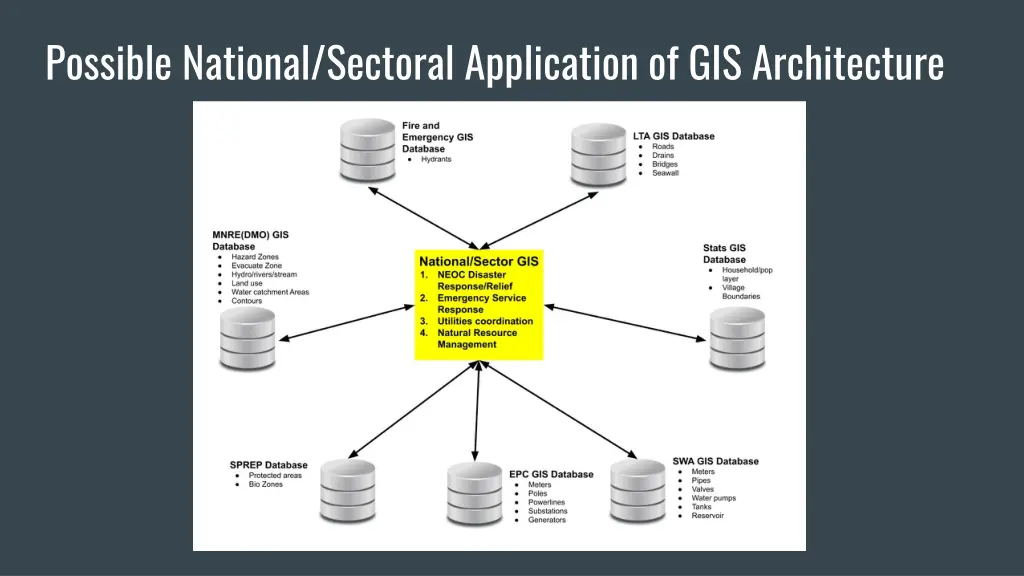 possible national sectoral application