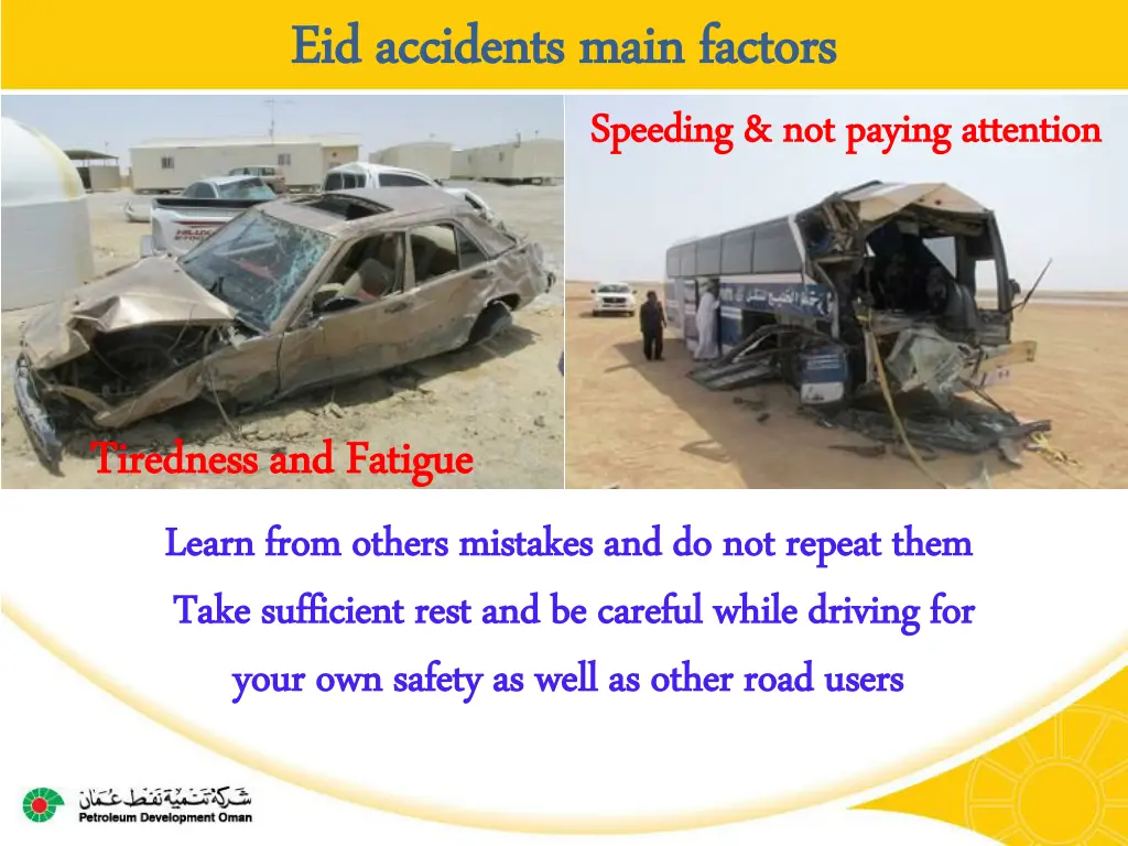 eid accidents main factors eid accidents main