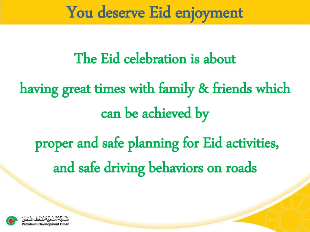 you deserve eid enjoyment you deserve