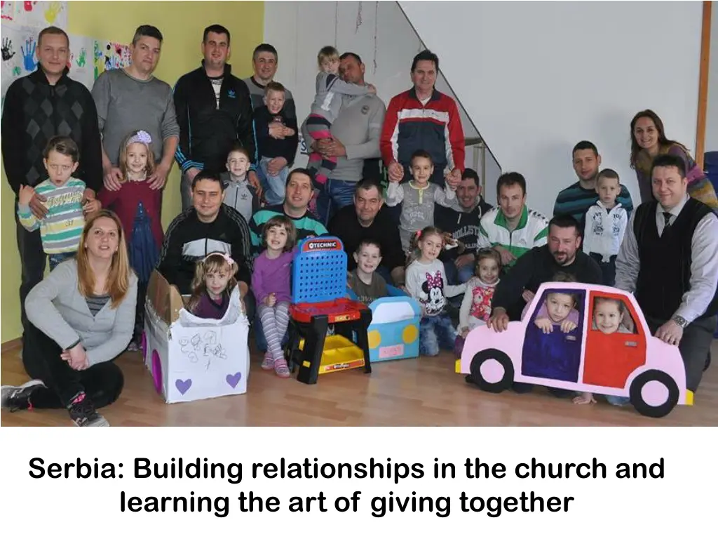 serbia building relationships in the church