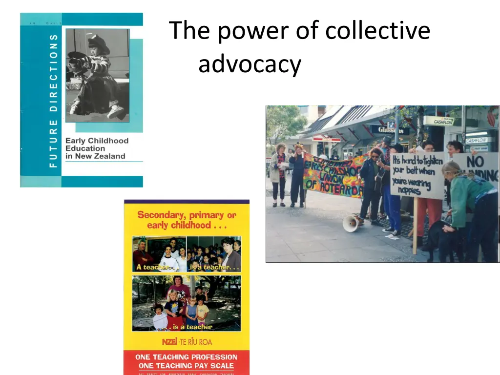 the power of collective advocacy