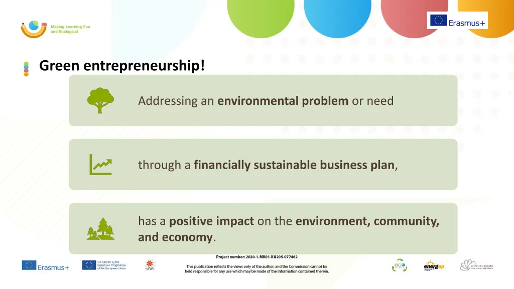 green entrepreneurship