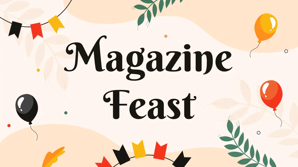 magazine feast