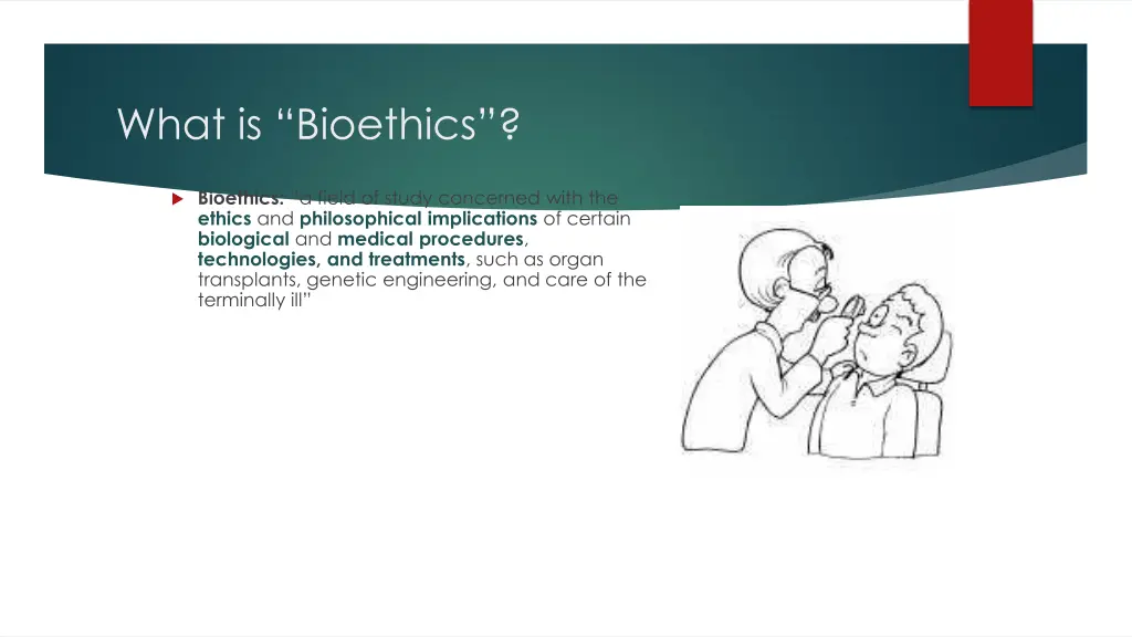 what is bioethics